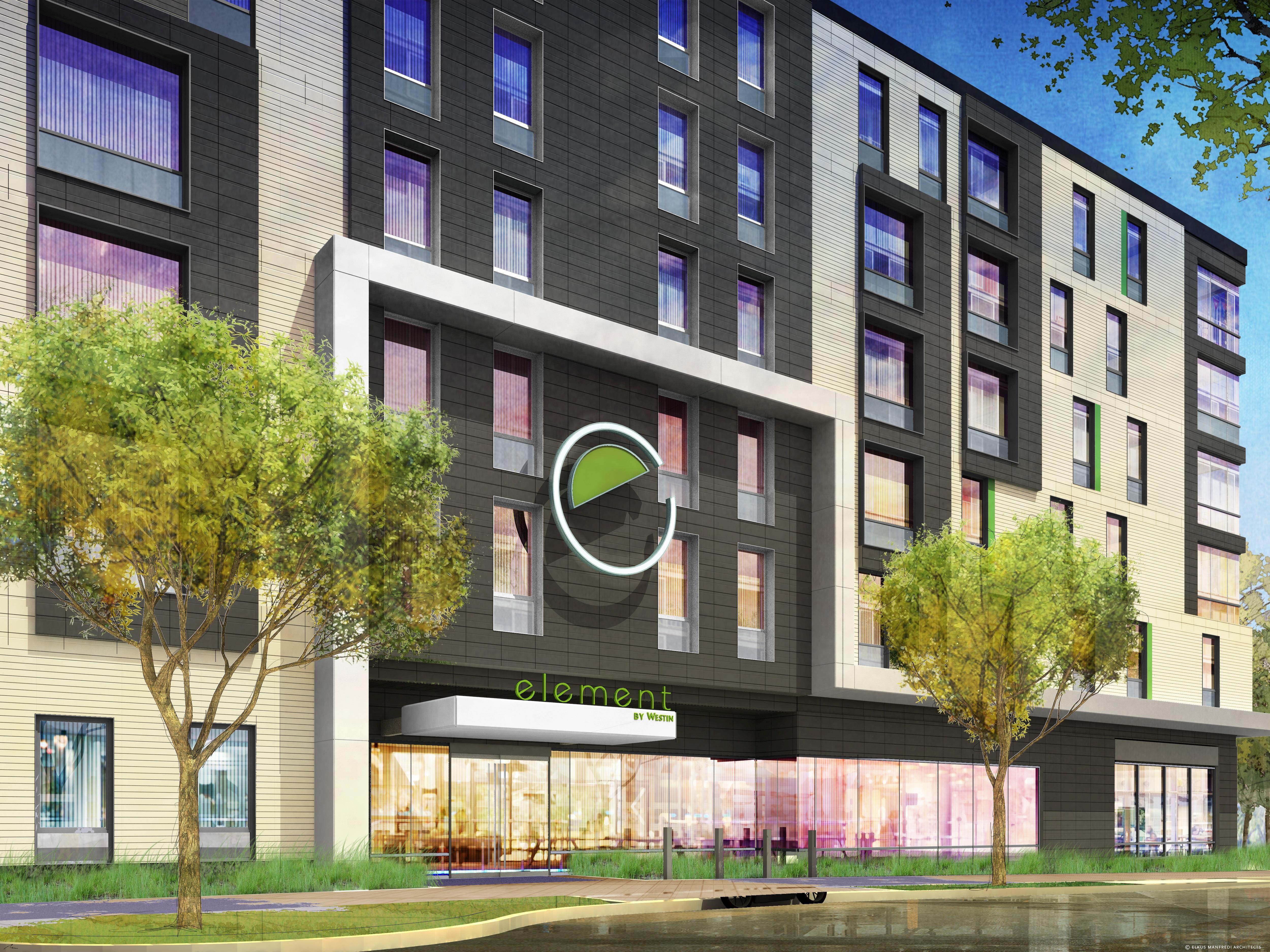 Hotel Element Boston Seaport District Exteriér fotografie