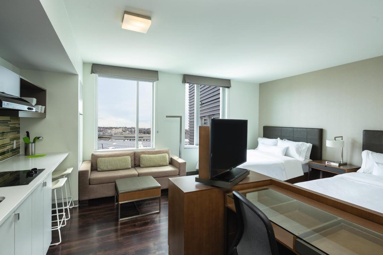 Hotel Element Boston Seaport District Exteriér fotografie
